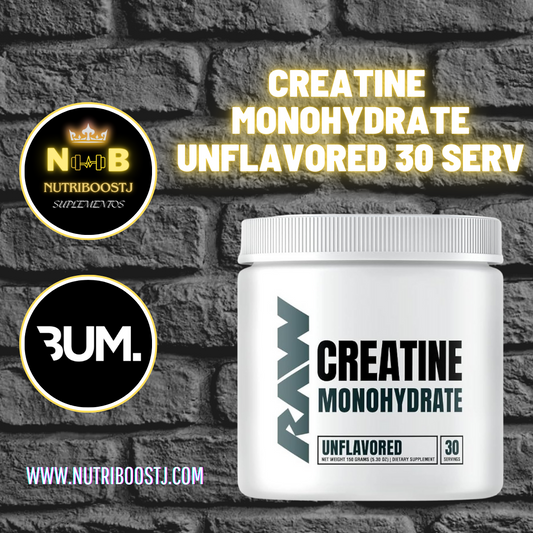 Creatina Monohydrate 30 SERV