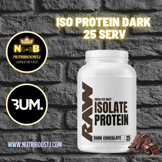Iso Protein Dark 25 SERV