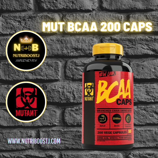 Mut Bcaa 200 CAPS