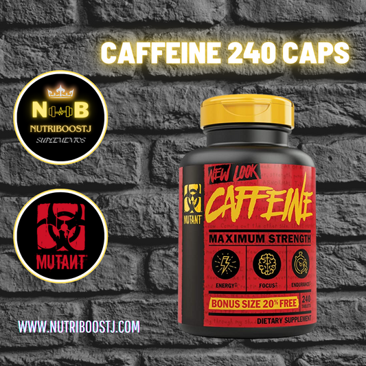 Caffeine 240 Caps