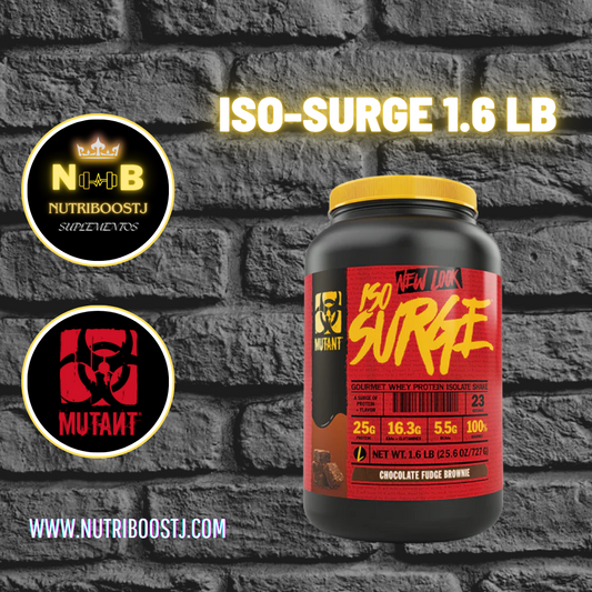 Iso-Surge 1.6 LB