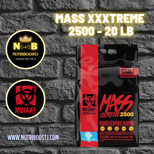 Mass XXXTreme 2500 - 20 LB