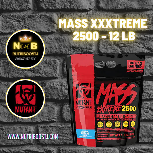 Mass XXXTreme 2500 - 12Lb