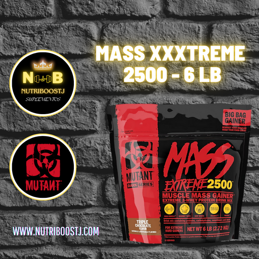 Mass XXXTreme 2500 - 6LB