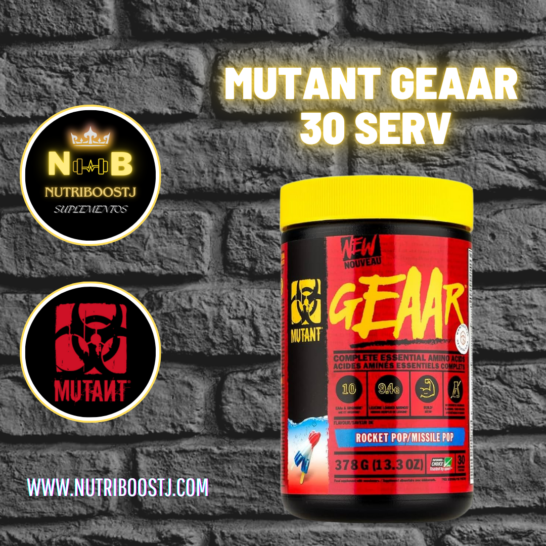 Mutant Geaar 30 SERV