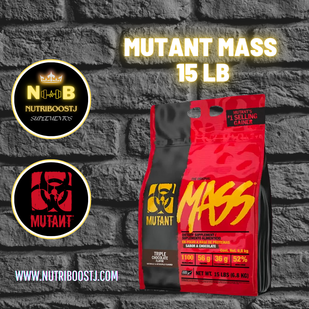 Mutant mass 15 LB
