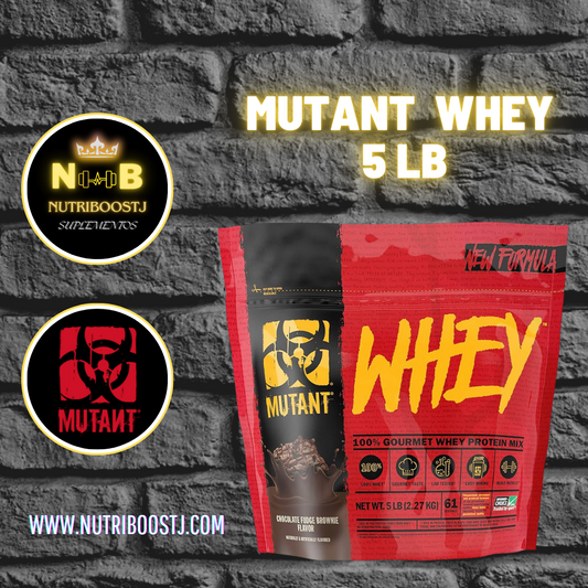Mutant Whey 5LB