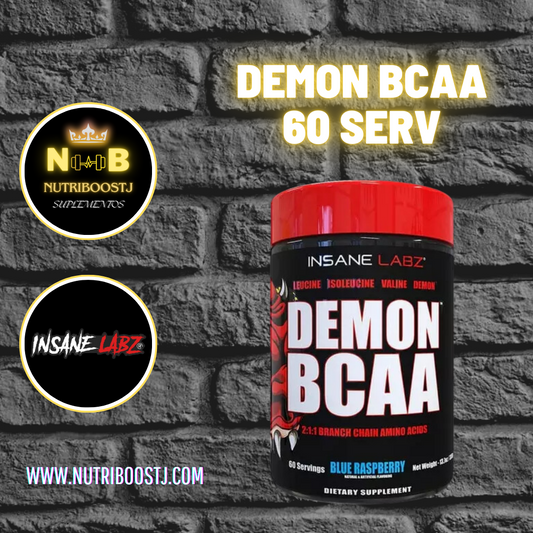 Demon BCAA 60 SERV