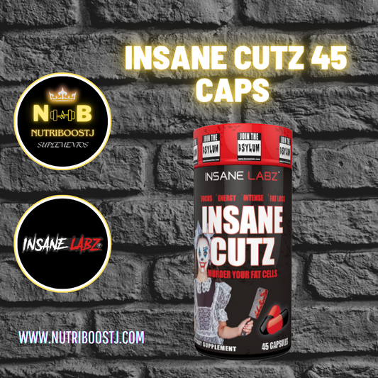 Insane Cutz 45 Caps