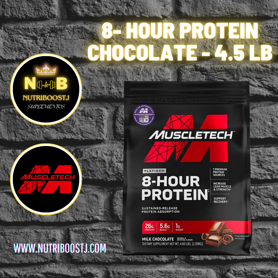 8-Hour Protein Chocolate-4.5 LB