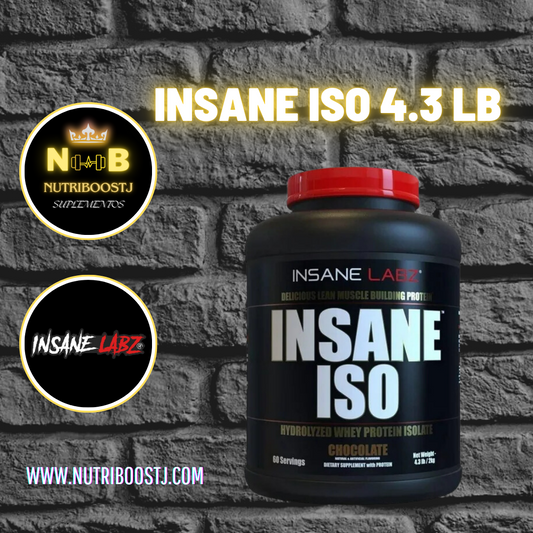Insane iso 4.3 LB