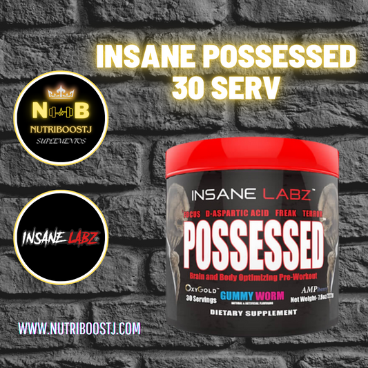 Insane Possessed 30 Serv