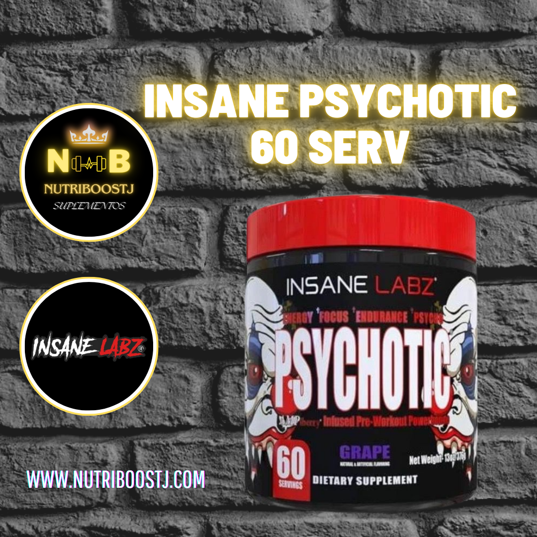 Insane Psychotic 60 Serv