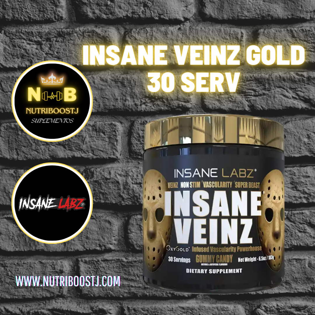 Insane Veinz Gold 30 Serv
