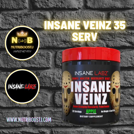 Insane Veinz 35 Serv