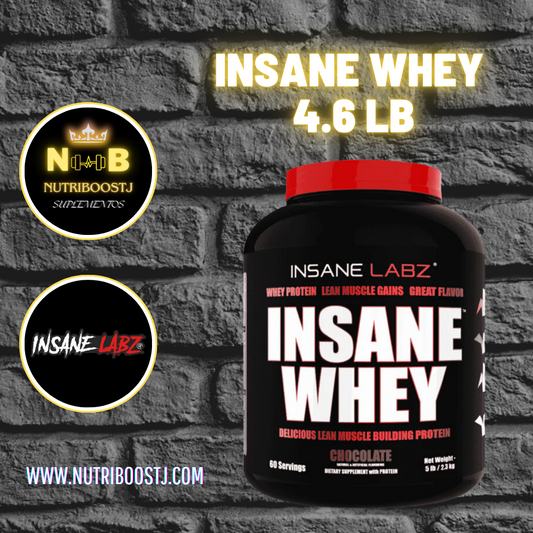 Insane Whey 5 lb