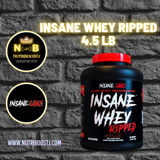 Insane Whey Ripped 4.5 lb