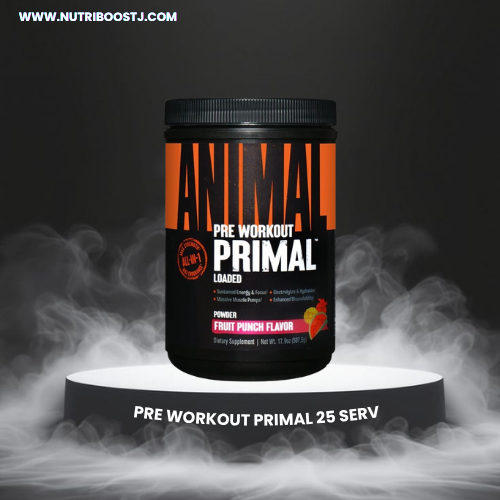 Pre Workout Primal 25 Servings